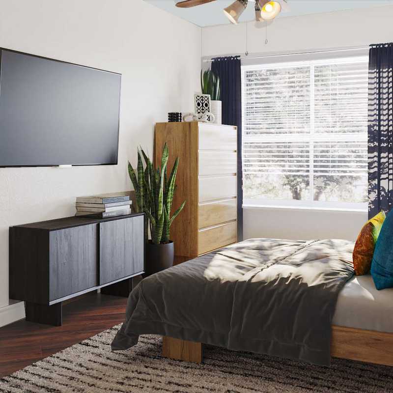 Contemporary, Modern Bedroom Design by Havenly Interior Designer Isabel