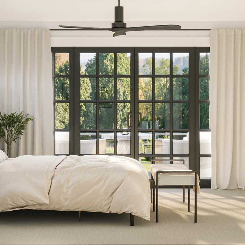 Eclectic, Rustic, Global Bedroom Design by Havenly Interior Designer Marisa