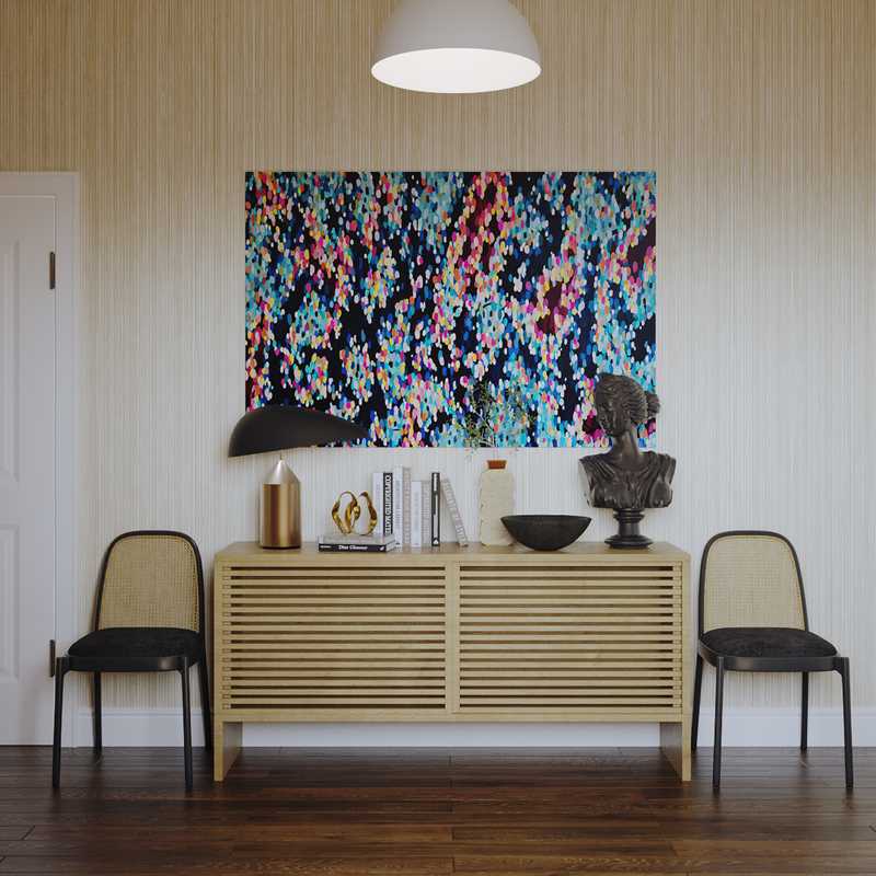 Contemporary, Minimal Entryway Design by Havenly Interior Designer Havenly