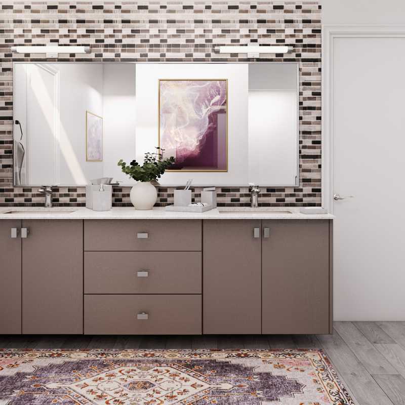 Contemporary Not Sure Yet Design by Havenly Interior Designer Haley