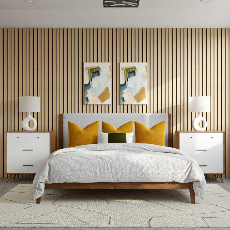 Contemporary, Modern, Transitional Bedroom Design by Havenly Interior Designer Tricia