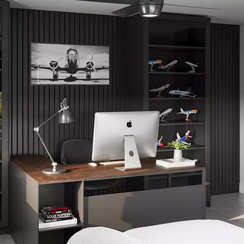 Modern, Classic, Transitional Bedroom Design by Havenly Interior Designer Tricia