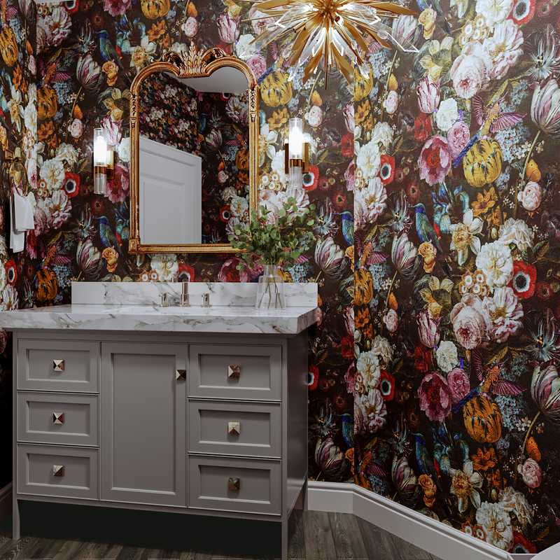 Bathroom Design by Havenly Interior Designer Carol