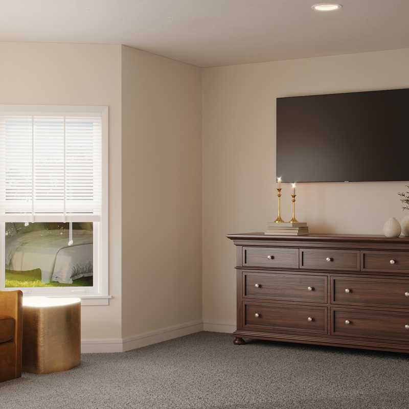 Modern, Classic, Farmhouse Bedroom Design by Havenly Interior Designer Isabel