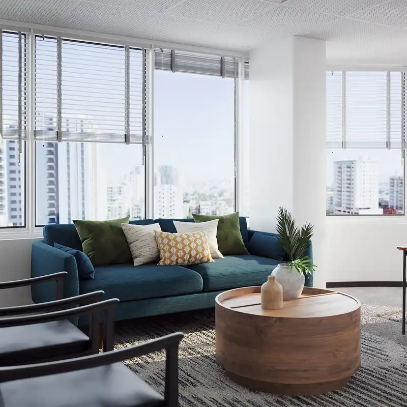 Contemporary, Modern, Midcentury Modern Office Design by Havenly Interior Designer Isabel