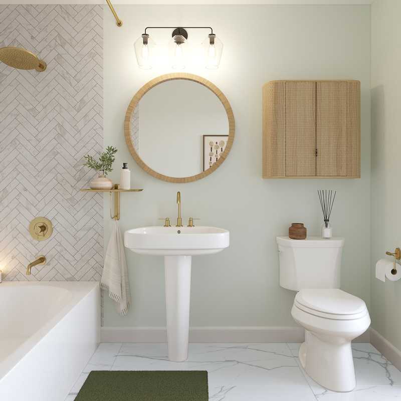 Bathroom Design by Havenly Interior Designer Rachel
