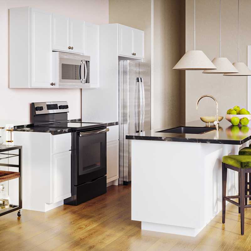 Kitchen Design by Havenly Interior Designer Rachel