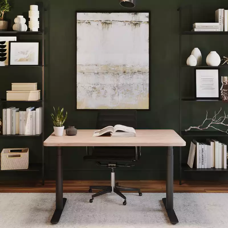 Modern, Classic, Library Bedroom Design by Havenly Interior Designer Havenly