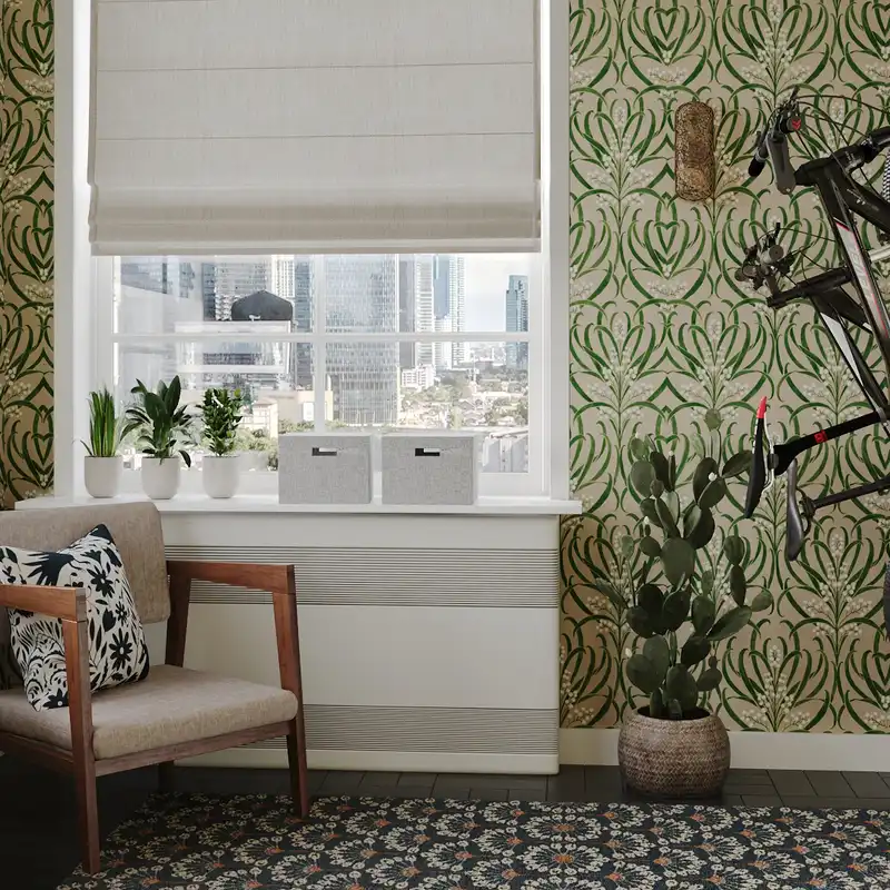 Classic, Traditional, Farmhouse, Country Office Design by Havenly Interior Designer Maria