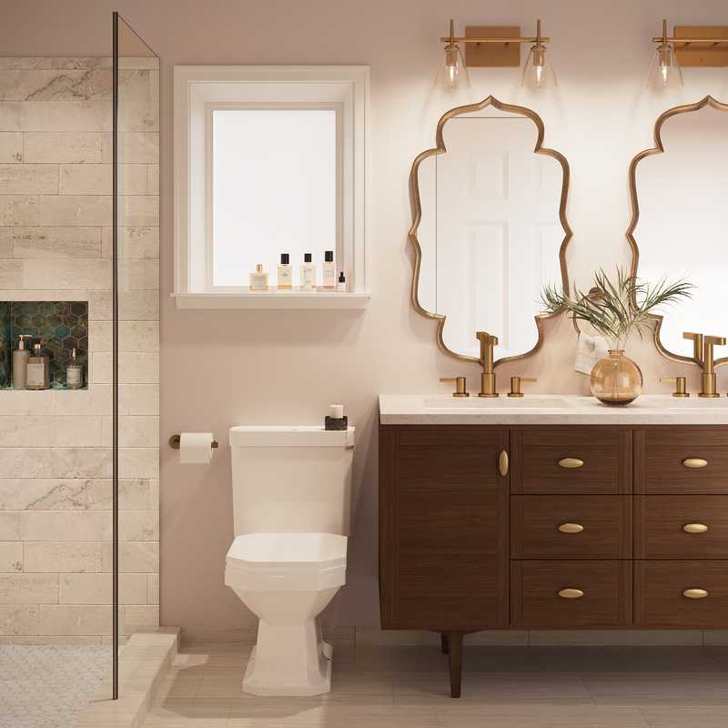 Bathroom Design by Havenly Interior Designer Rachel