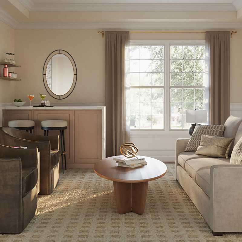 Modern, Bohemian, Scandinavian Not Sure Yet Design by Havenly Interior Designer Vye