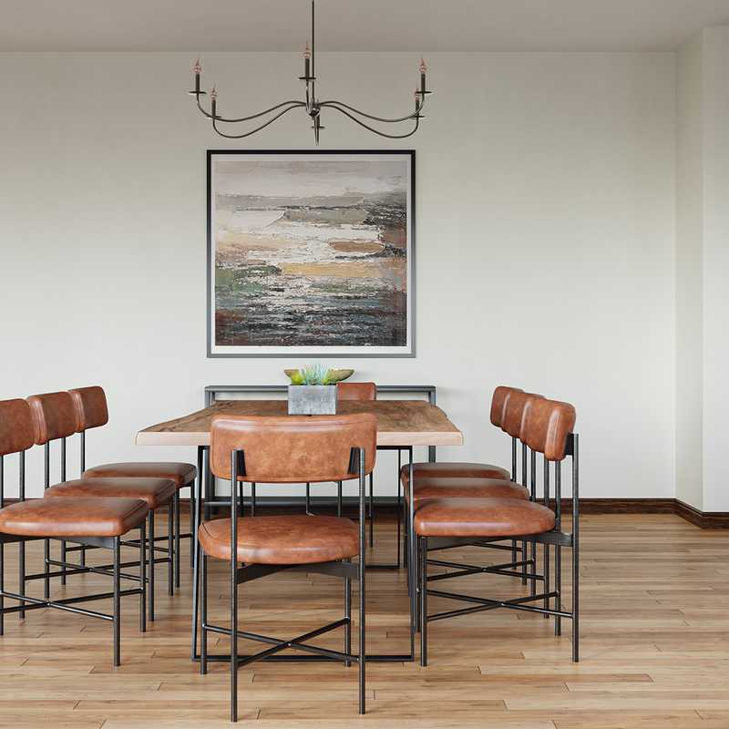 Dining Room Design by Havenly Interior Designer Kylie