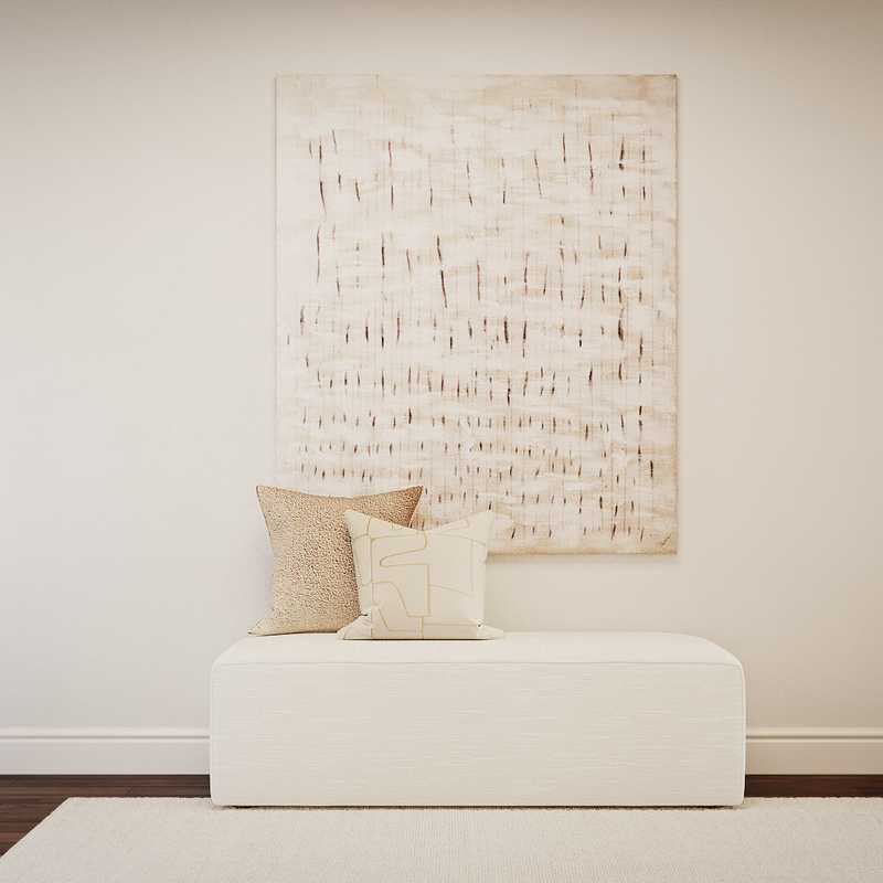 Contemporary, Transitional Entryway Design by Havenly Interior Designer Briana