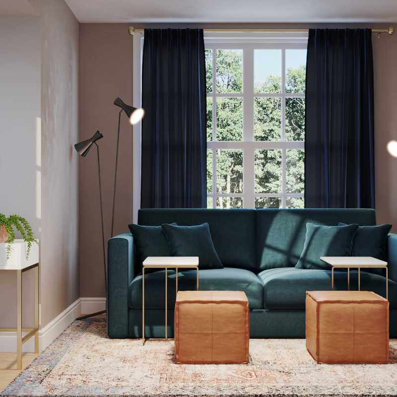 Classic, Bohemian, Transitional Not Sure Yet Design by Havenly Interior Designer Joe