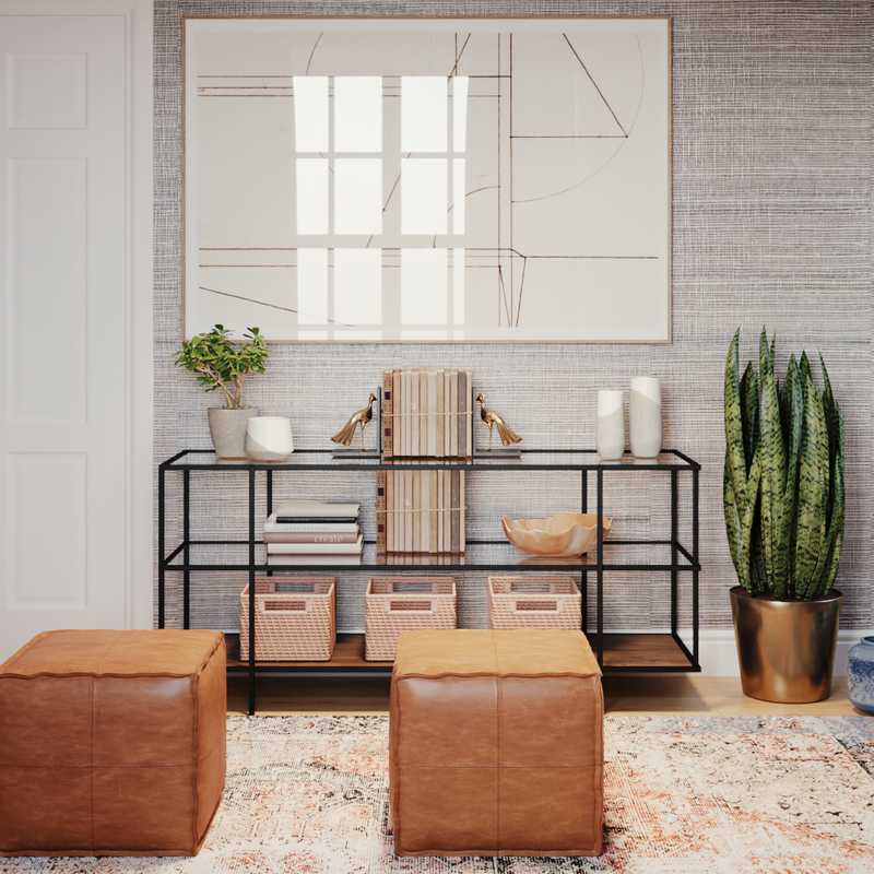 Classic, Bohemian, Transitional Not Sure Yet Design by Havenly Interior Designer Joe