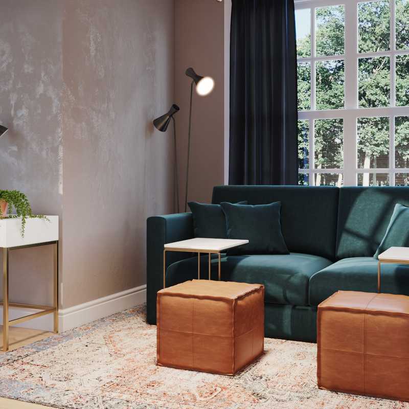 Classic, Bohemian, Transitional Not Sure Yet Design by Havenly Interior Designer Joe