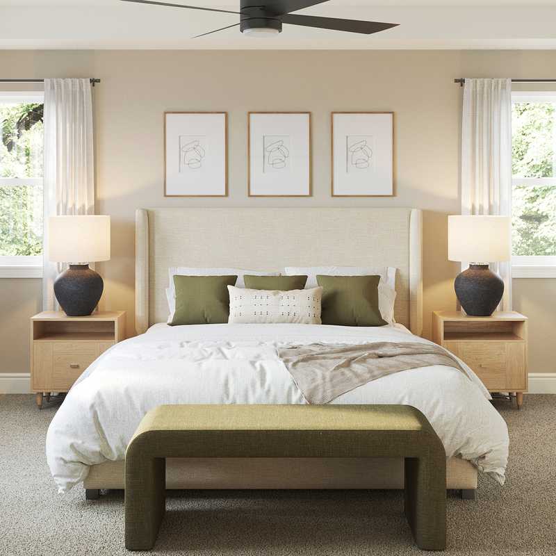 Modern, Classic Bedroom Design by Havenly Interior Designer Autumn