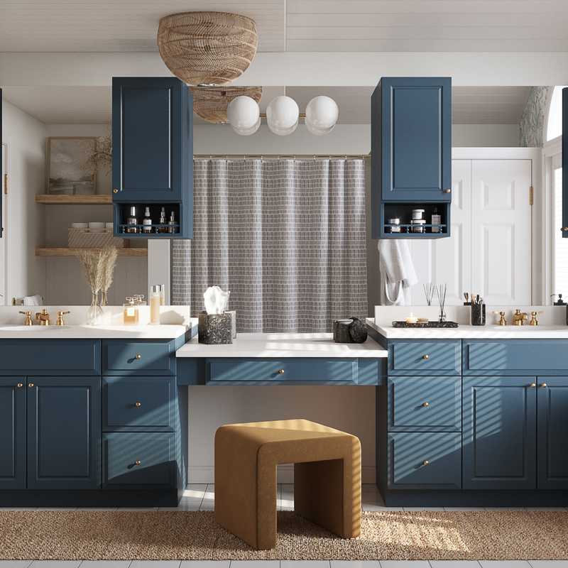 Bathroom Design by Havenly Interior Designer Olga