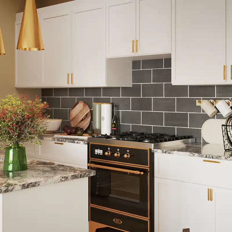 Classic, Traditional, Country Kitchen Design by Havenly Interior Designer Vye