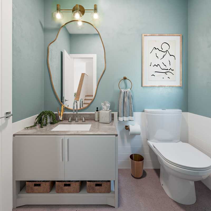 Modern, Minimal, Scandinavian Entryway Design by Havenly Interior Designer Marisa