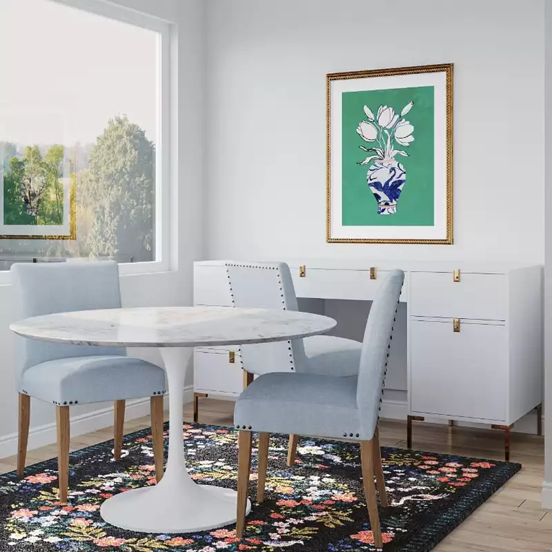 Modern, Classic, Glam Kitchen Design by Havenly Interior Designer Elisabeth
