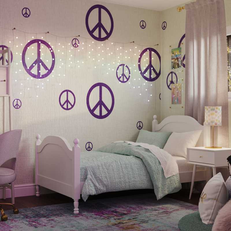 Modern, Classic, Glam Bedroom Design by Havenly Interior Designer Marisa