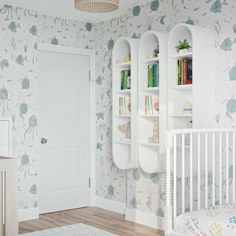Modern, Classic Bedroom Design by Havenly Interior Designer Angie