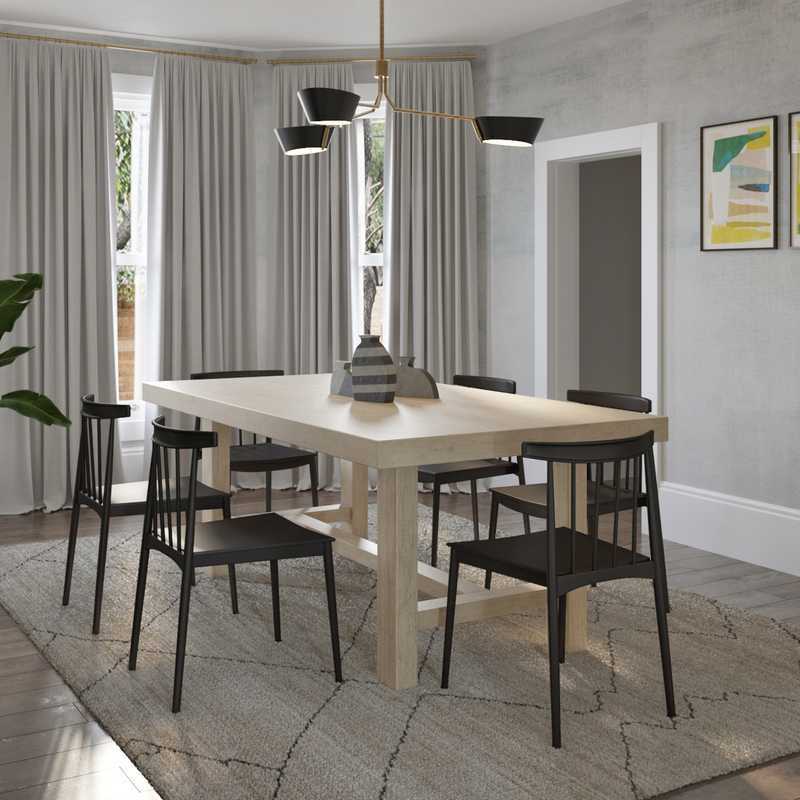 Dining Room Design by Havenly Interior Designer Rachel