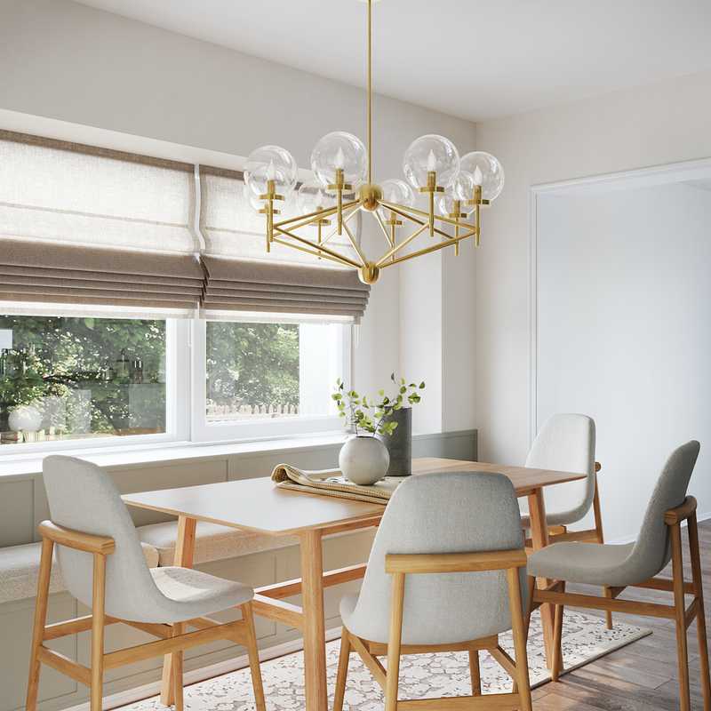 Rustic Kitchen Design by Havenly Interior Designer Isabel