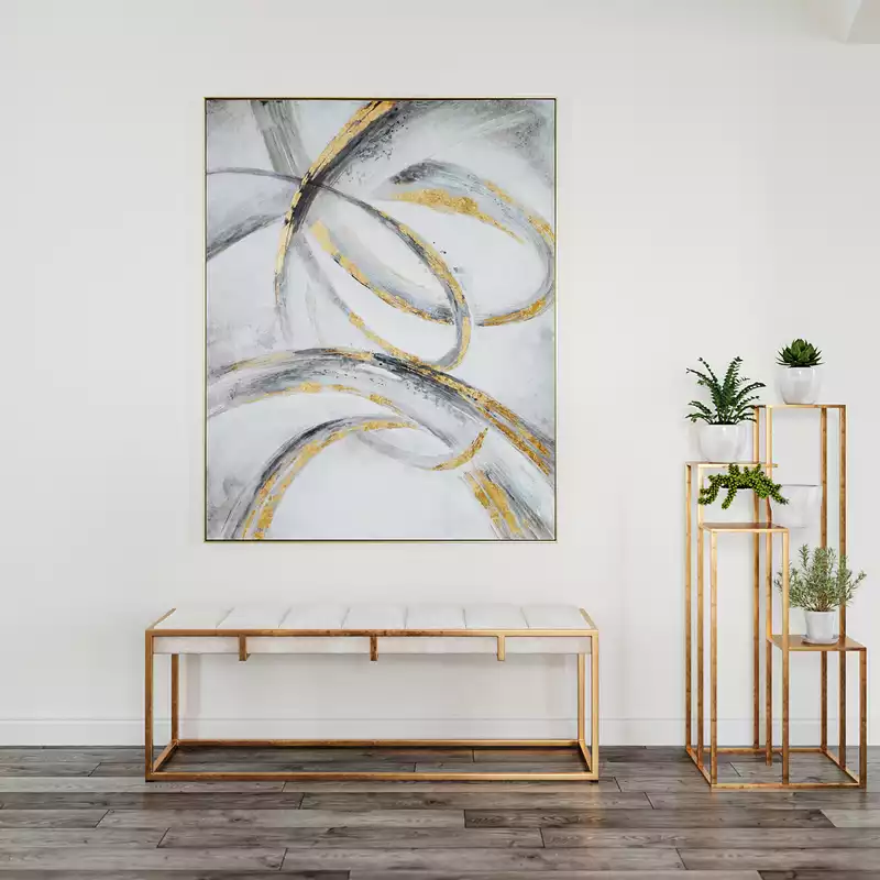Contemporary, Modern, Eclectic, Glam Not Sure Yet Design by Havenly Interior Designer Isabel