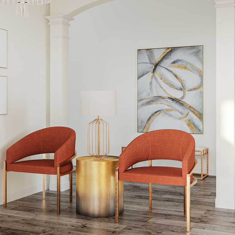 Contemporary, Modern, Eclectic, Glam Not Sure Yet Design by Havenly Interior Designer Isabel