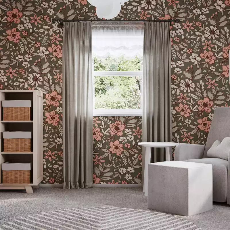 Classic, Bohemian, Transitional Bedroom Design by Havenly Interior Designer November