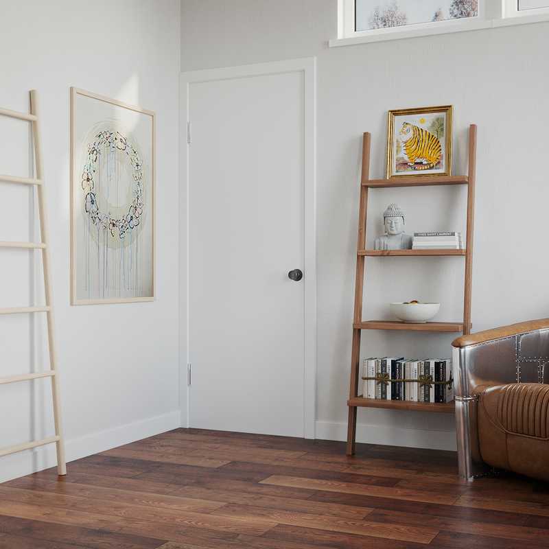 Reading Room Design by Havenly Interior Designer Ashley