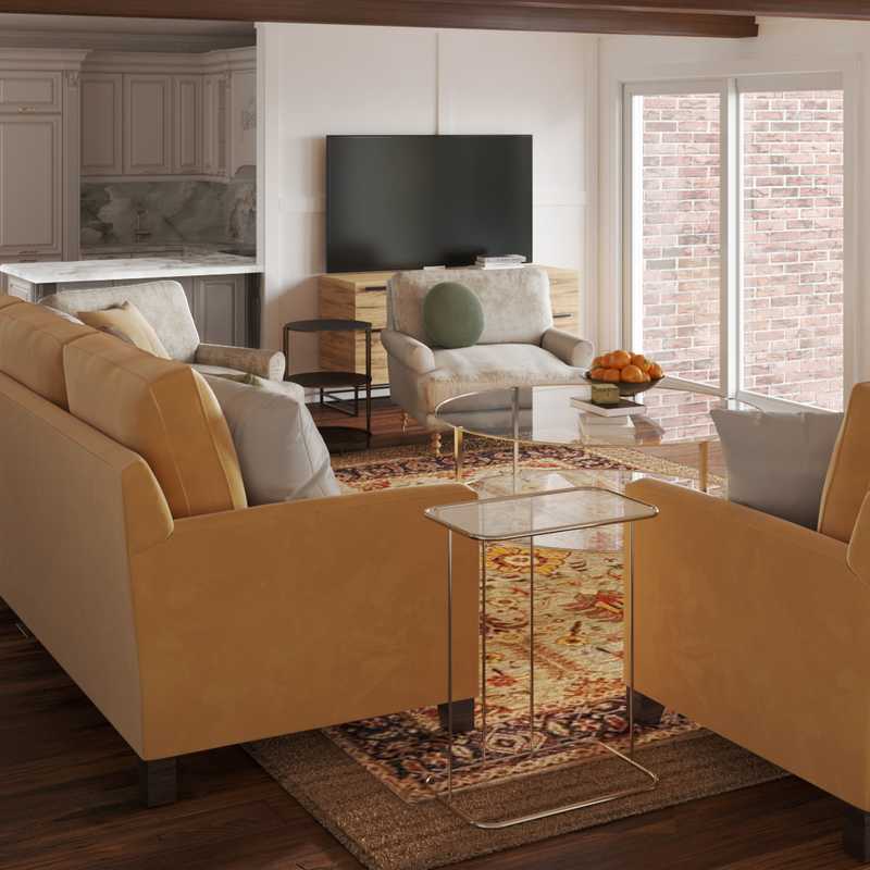 Contemporary, Classic, Classic Contemporary Not Sure Yet Design by Havenly Interior Designer Isabel