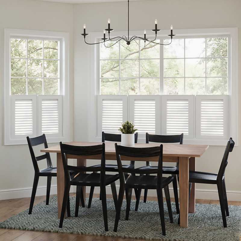 Traditional, Transitional Kitchen Design by Havenly Interior Designer Briana