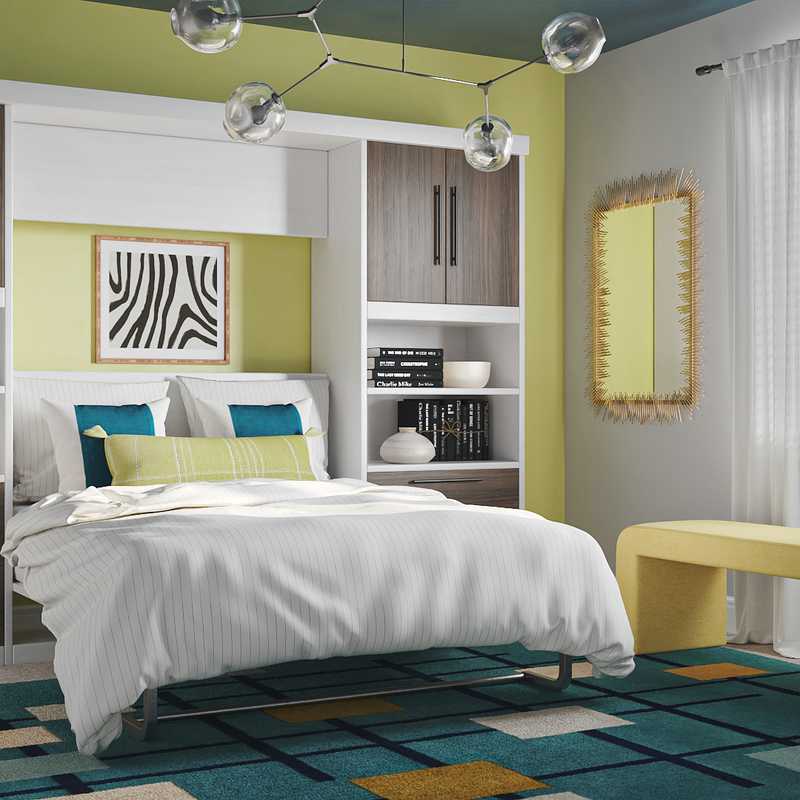 Modern Office Design by Havenly Interior Designer Brookey