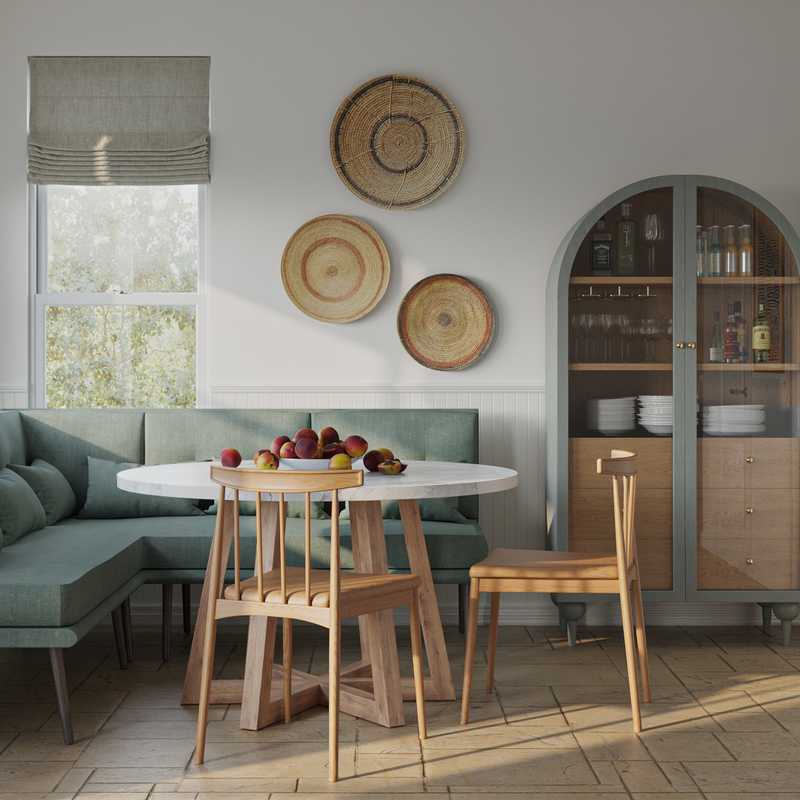 Modern, Midcentury Modern, Scandinavian Kitchen Design by Havenly Interior Designer Marisa