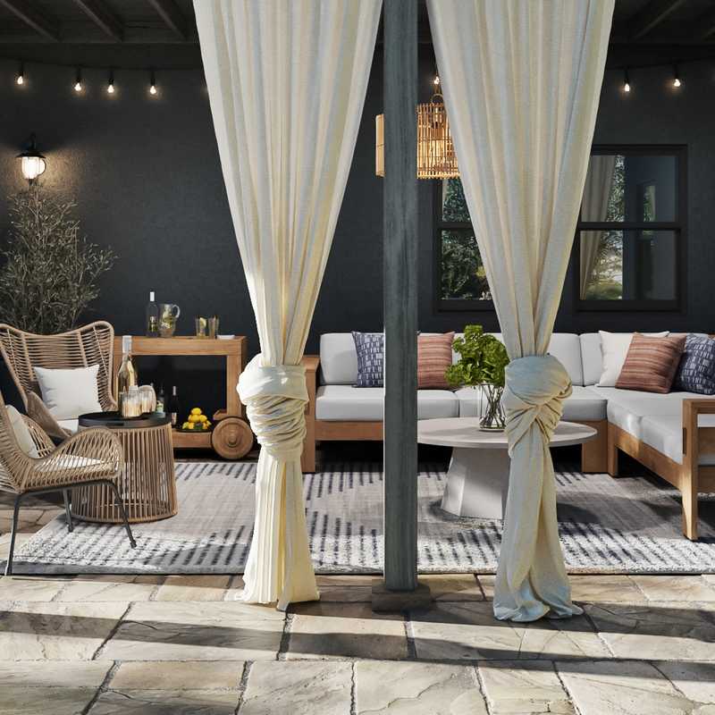 Outdoor Space Design by Havenly Interior Designer Olga