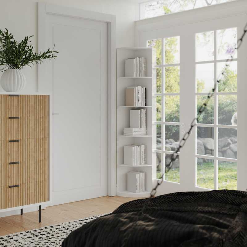 Modern, Transitional Bedroom Design by Havenly Interior Designer Tara