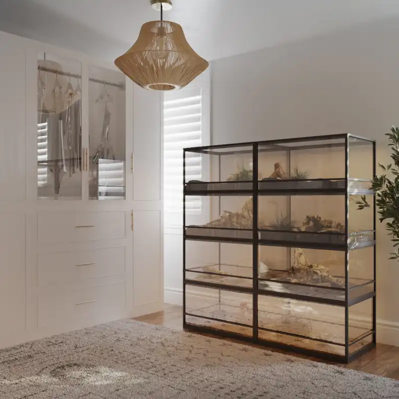 Contemporary, Modern, Bohemian, Rustic, Transitional Bedroom Design by Havenly Interior Designer Tara