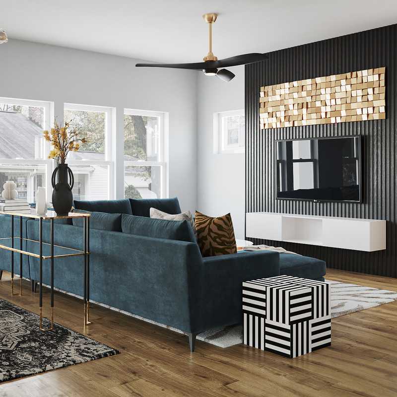 Contemporary, Modern Not Sure Yet Design by Havenly Interior Designer Brookey