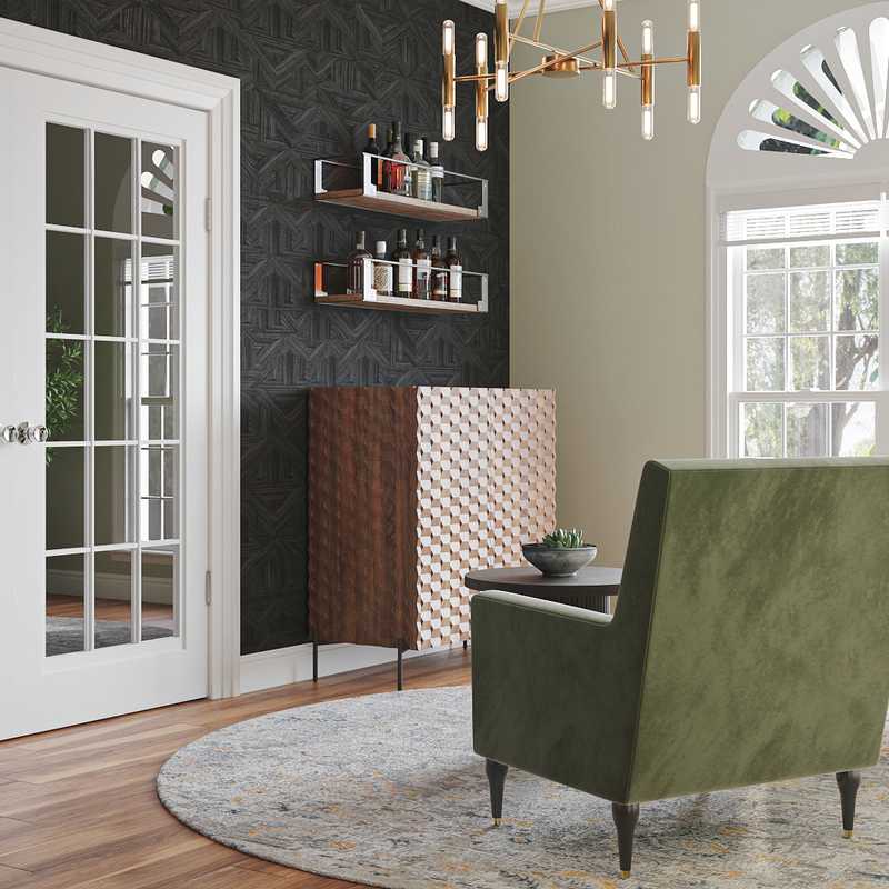 Contemporary, Glam Not Sure Yet Design by Havenly Interior Designer Isabel