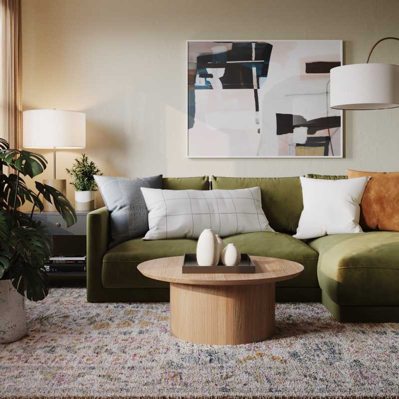 Eclectic, Bohemian Not Sure Yet Design by Havenly Interior Designer Angie