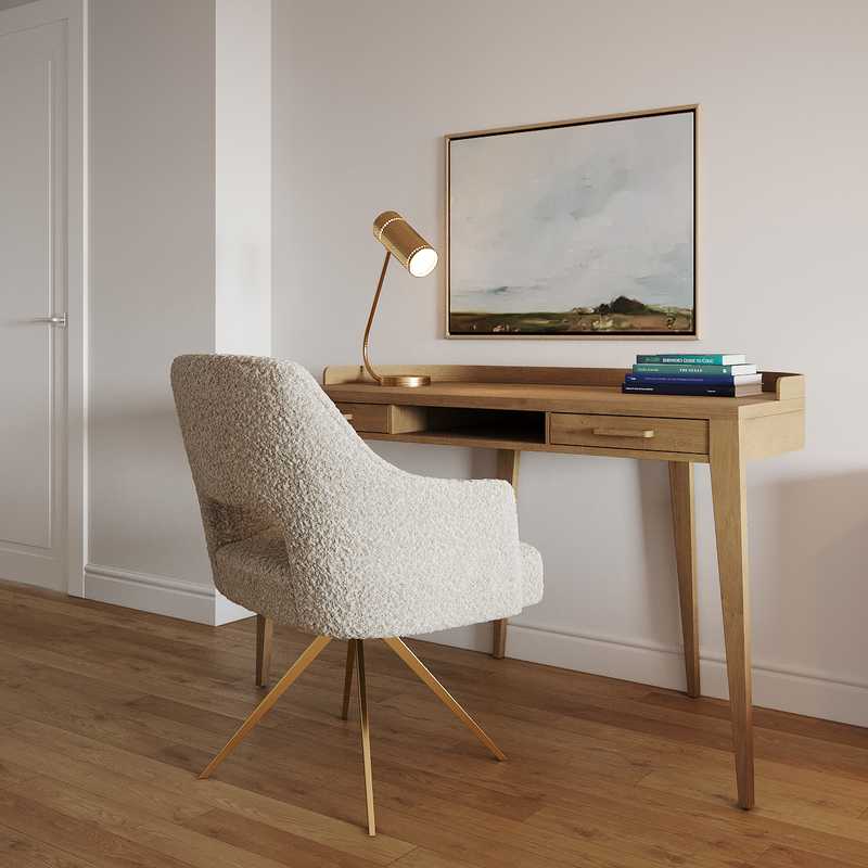 Modern, Classic, Coastal Bedroom Design by Havenly Interior Designer Angie