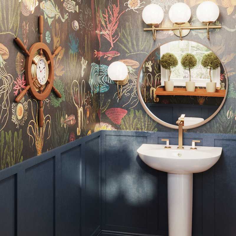 Modern Bathroom Design by Havenly Interior Designer Florencia