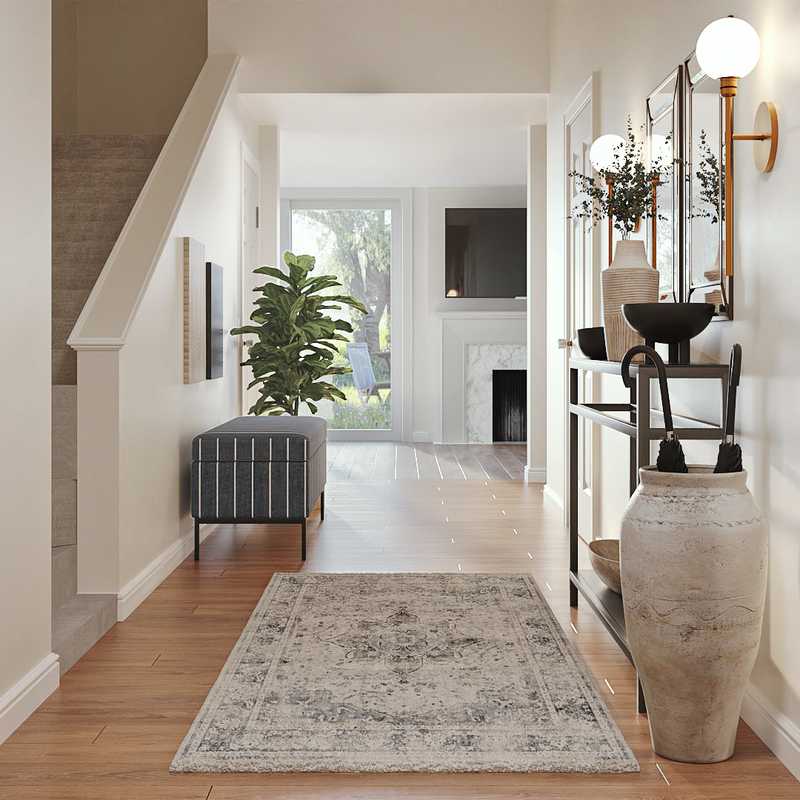 Modern Not Sure Yet Design by Havenly Interior Designer Florencia