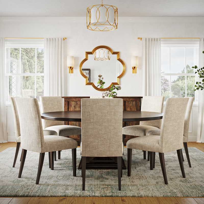 Traditional Not Sure Yet Design by Havenly Interior Designer Tara
