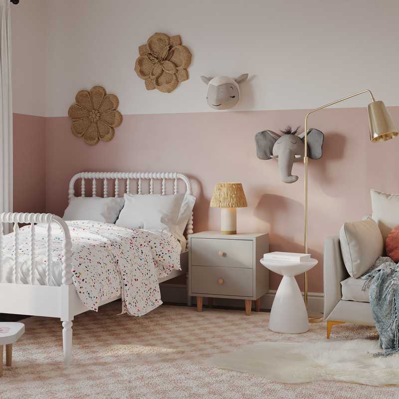Scandinavian Bedroom Design by Havenly Interior Designer Maura