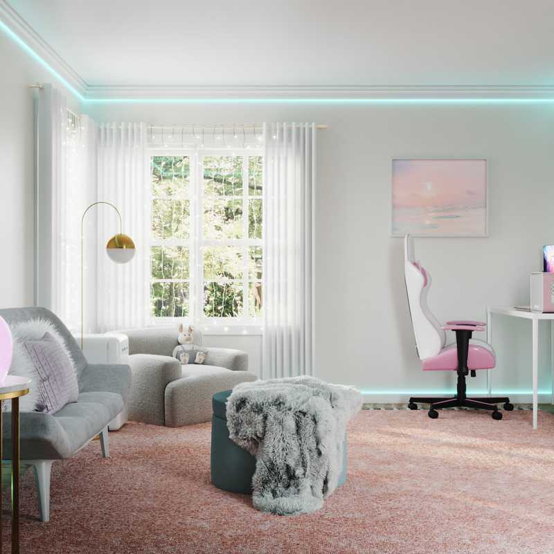 Eclectic, Glam Not Sure Yet Design by Havenly Interior Designer Tara