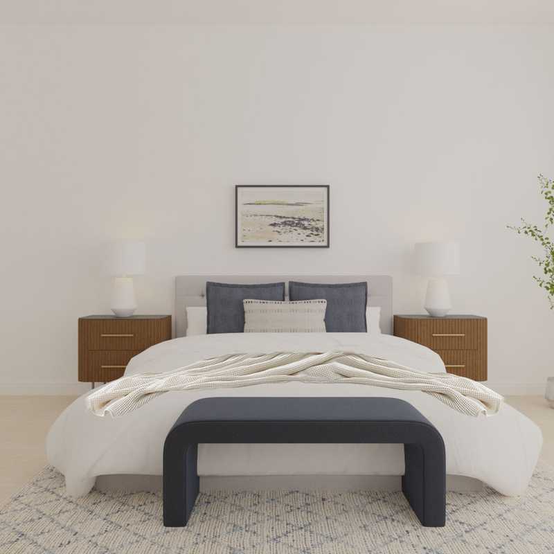 Modern, Transitional Office Design by Havenly Interior Designer Briana